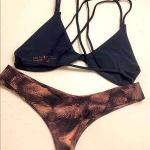Stone Fox Swim Bikini Set
